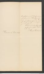 k.k. naturhistorisches Hofmuseum, Intendanzakten 1885-1896 (Hauer), Aktenzahl Z.471.a/1889, Seite 3